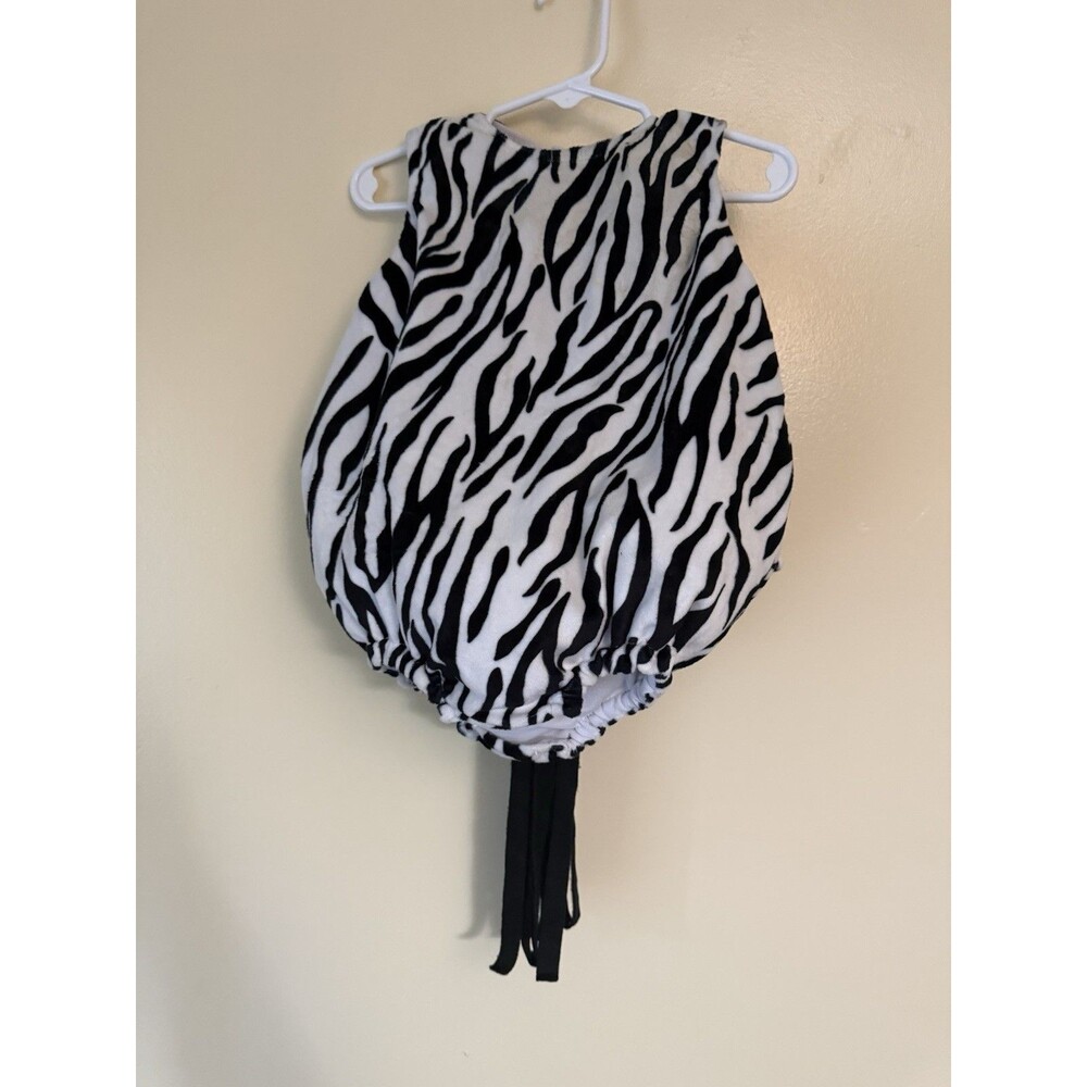 Princess Paradise Padded Baby Zebra Costume Size 12/18 months